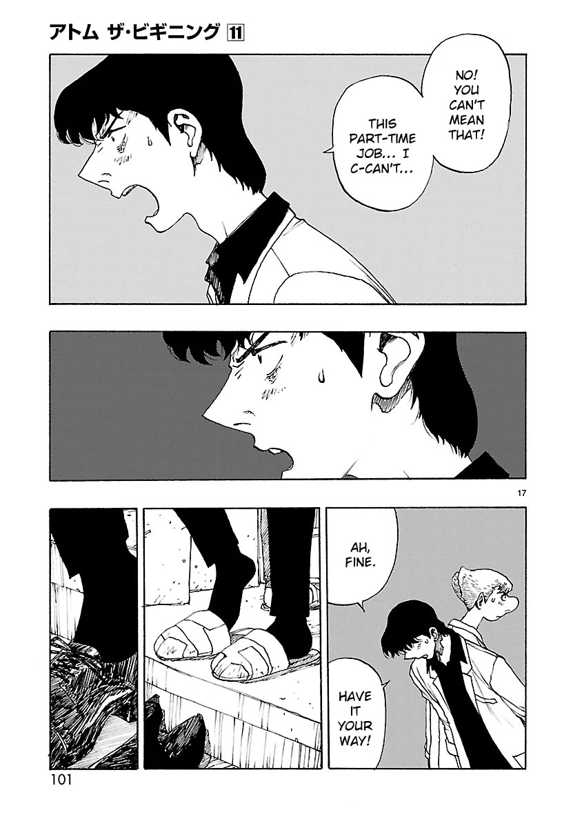 Atom - The Beginning Chapter 56 page 20 - Chapter 56: boot_056