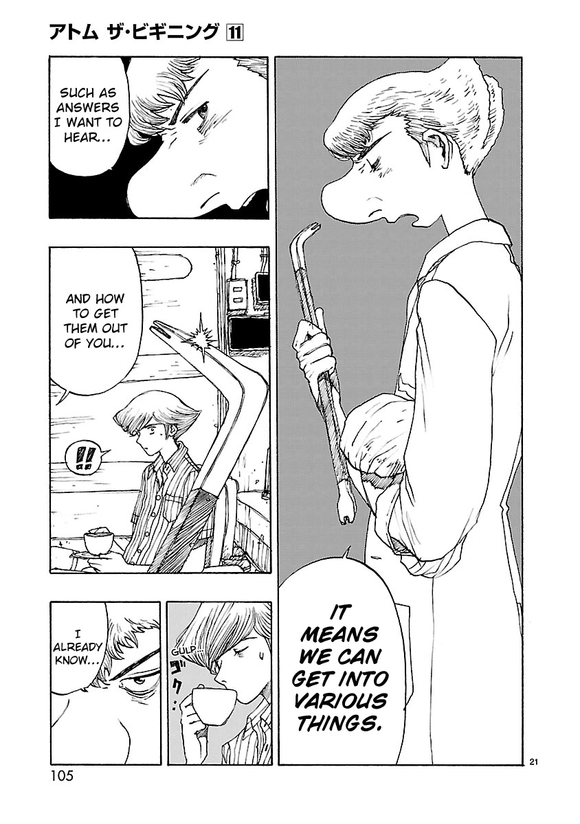 Atom - The Beginning Chapter 56 page 24 - Chapter 56: boot_056