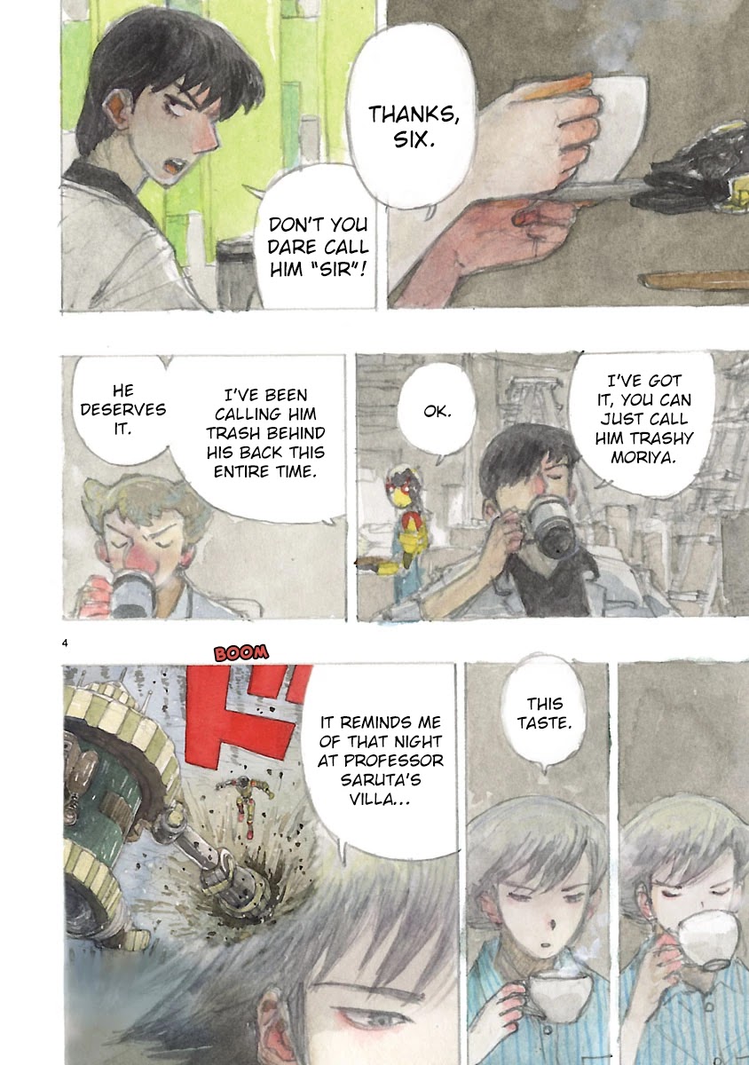 Atom - The Beginning Chapter 56 page 3 - Chapter 56: boot_056