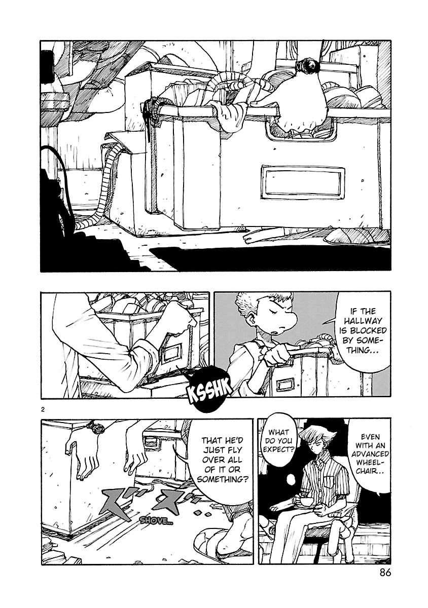 Atom - The Beginning Chapter 56 page 5 - Chapter 56: boot_056