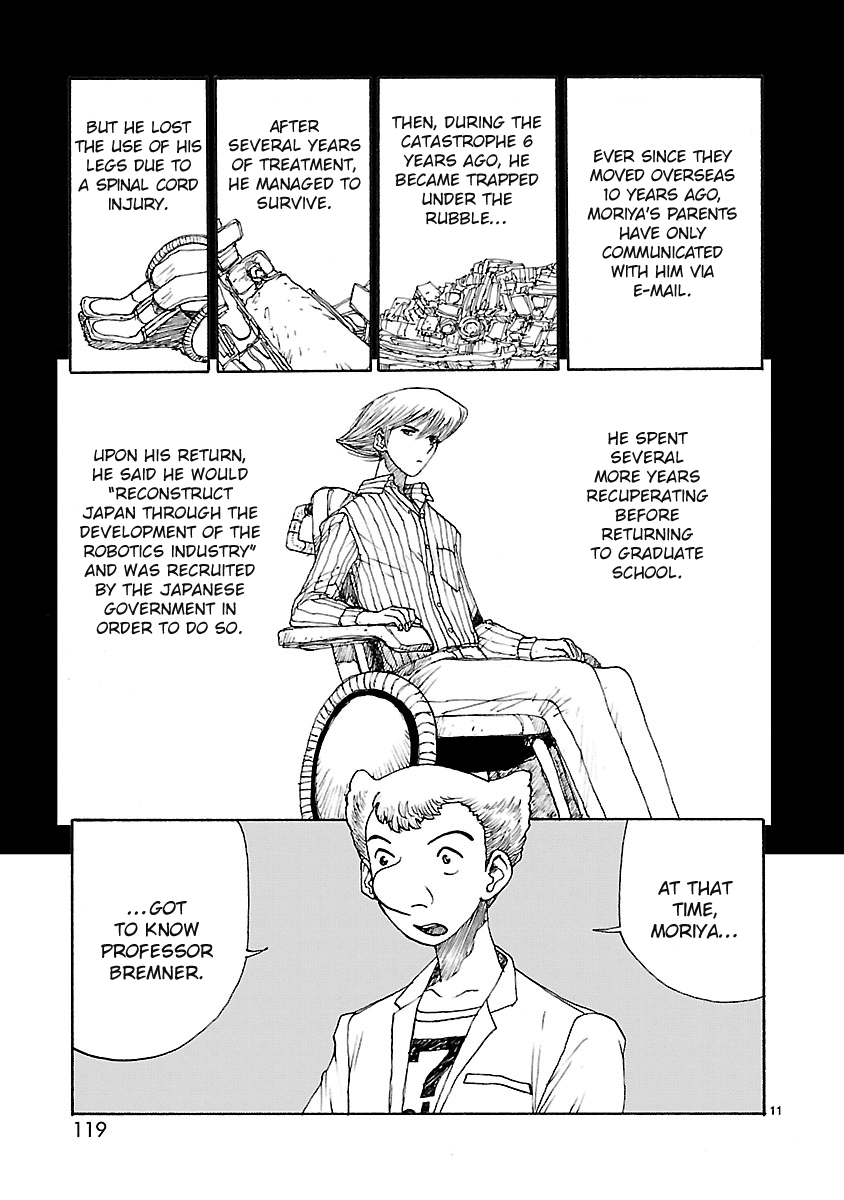 Atom - The Beginning Chapter 57 page 11 - Chapter 57: boot_057