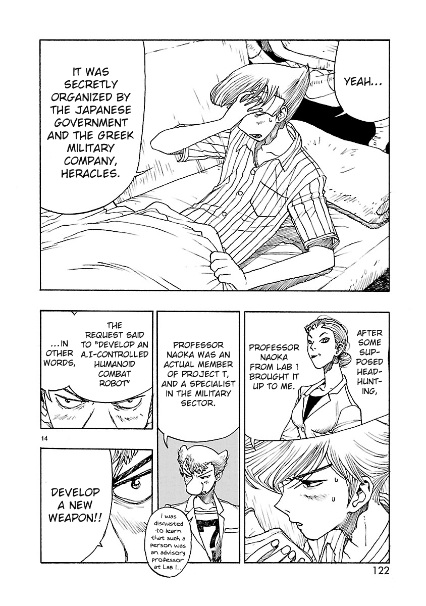 Atom - The Beginning Chapter 57 page 14 - Chapter 57: boot_057