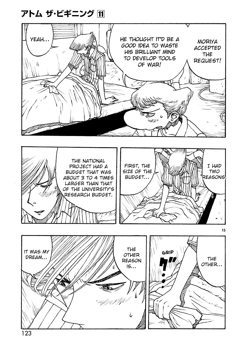 Atom - The Beginning Chapter 57 page 15 - Chapter 57: boot_057
