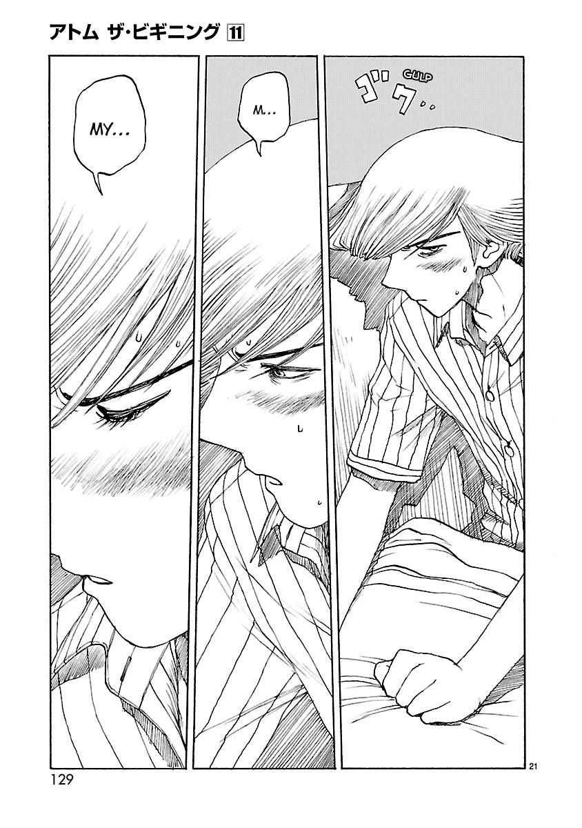 Atom - The Beginning Chapter 57 page 21 - Chapter 57: boot_057