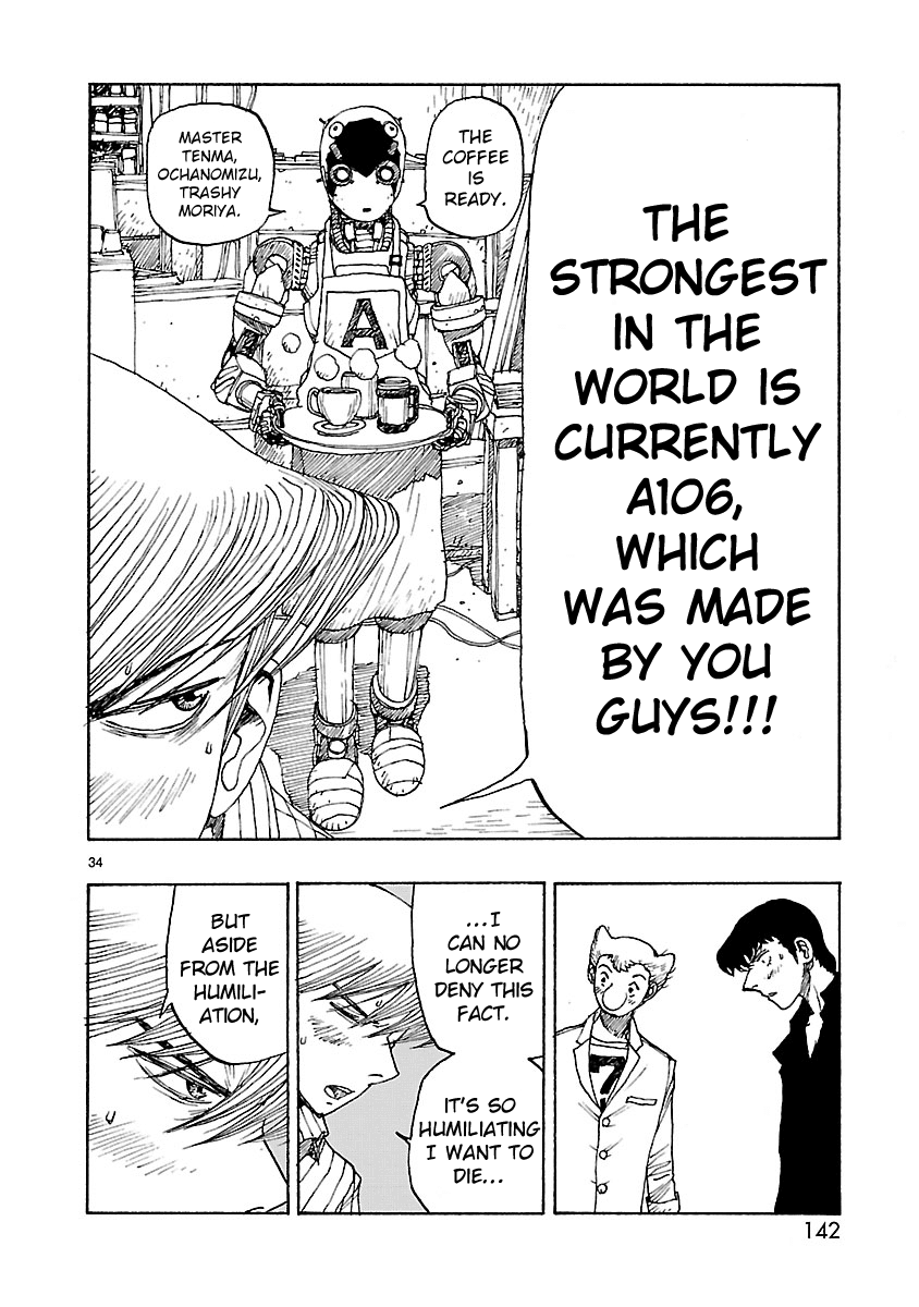 Atom - The Beginning Chapter 57 page 33 - Chapter 57: boot_057