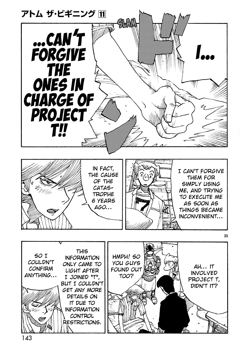 Atom - The Beginning Chapter 57 page 34 - Chapter 57: boot_057