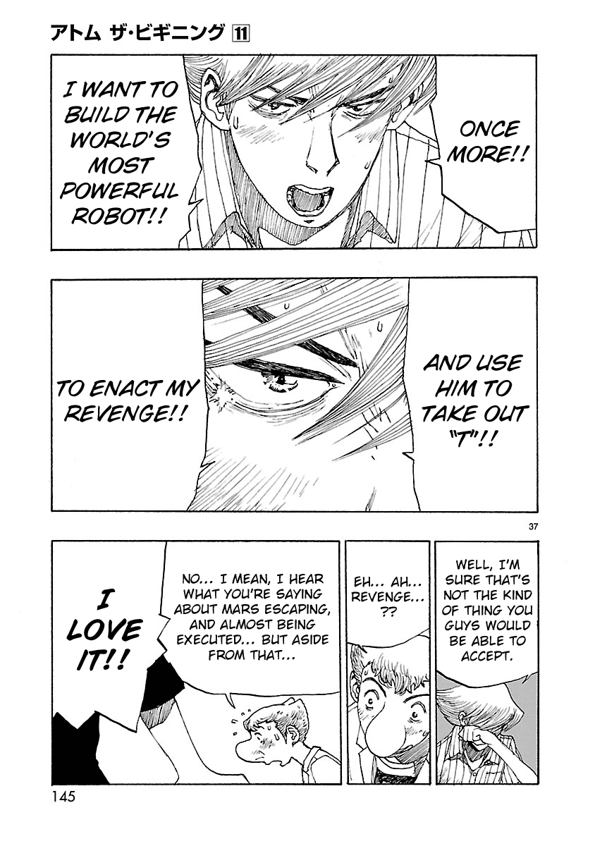 Atom - The Beginning Chapter 57 page 36 - Chapter 57: boot_057