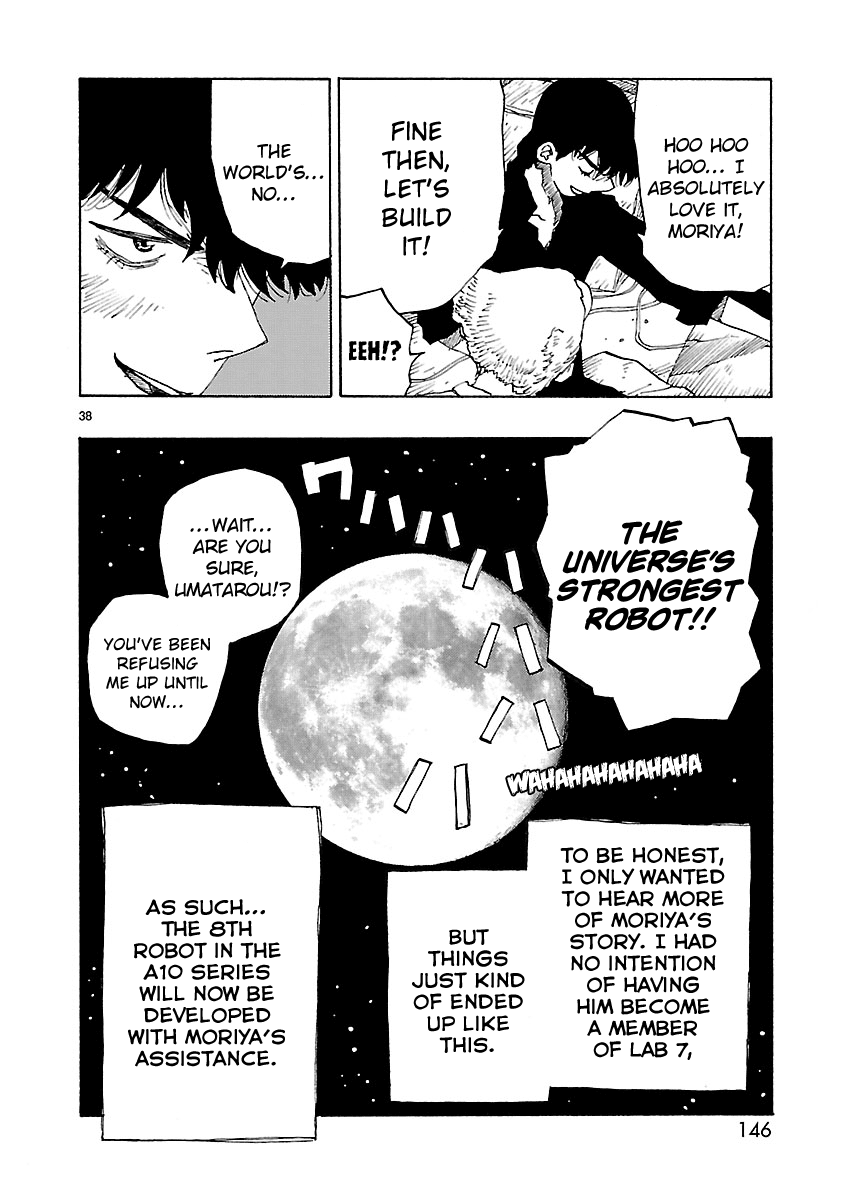 Atom - The Beginning Chapter 57 page 37 - Chapter 57: boot_057