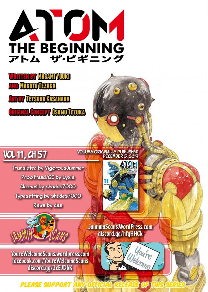 Atom - The Beginning Chapter 57 page 39 - Chapter 57: boot_057