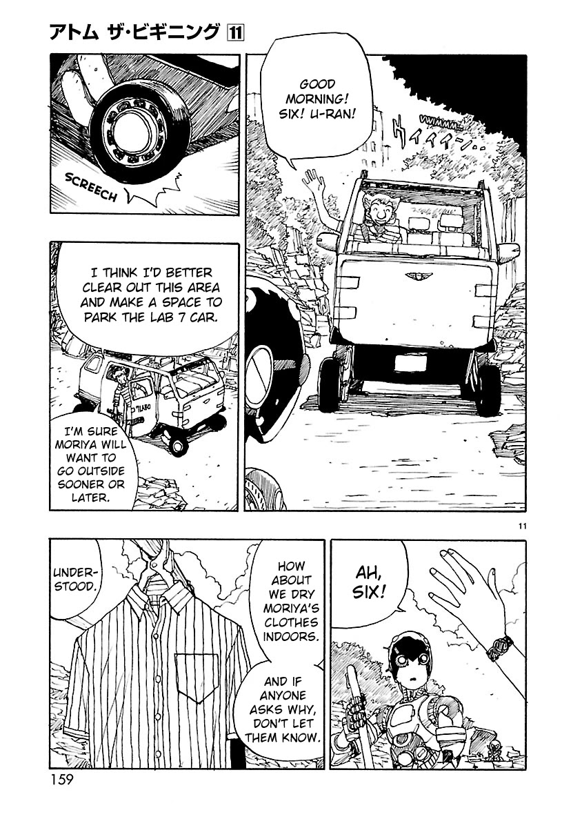 Atom - The Beginning Chapter 58 page 11 - Chapter 58: boot_058
