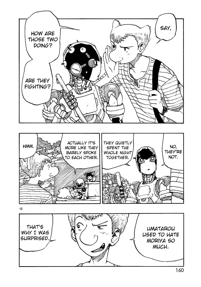 Atom - The Beginning Chapter 58 page 12 - Chapter 58: boot_058