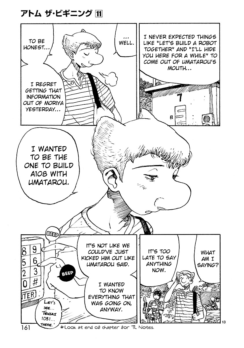 Atom - The Beginning Chapter 58 page 13 - Chapter 58: boot_058