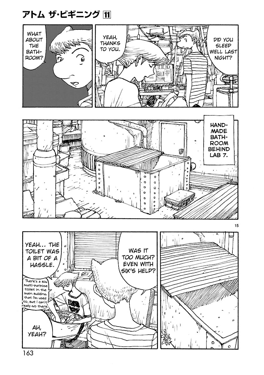 Atom - The Beginning Chapter 58 page 15 - Chapter 58: boot_058