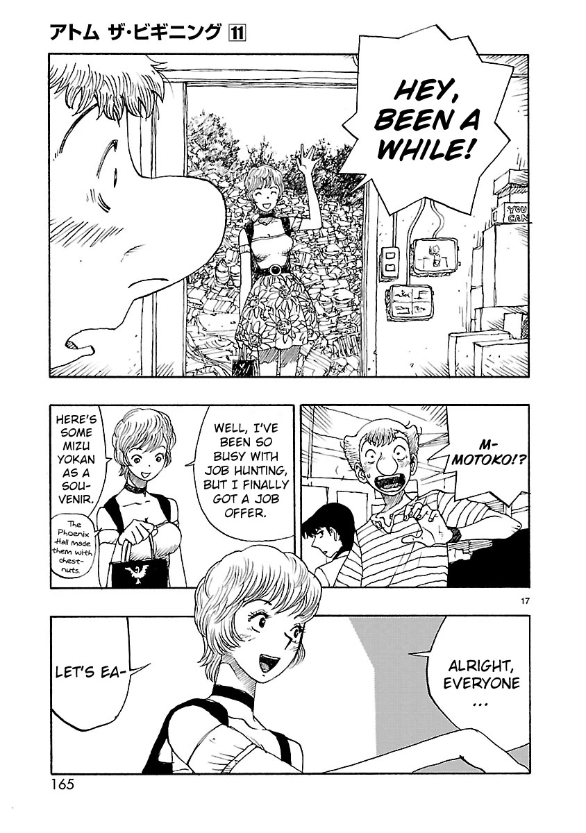 Atom - The Beginning Chapter 58 page 17 - Chapter 58: boot_058