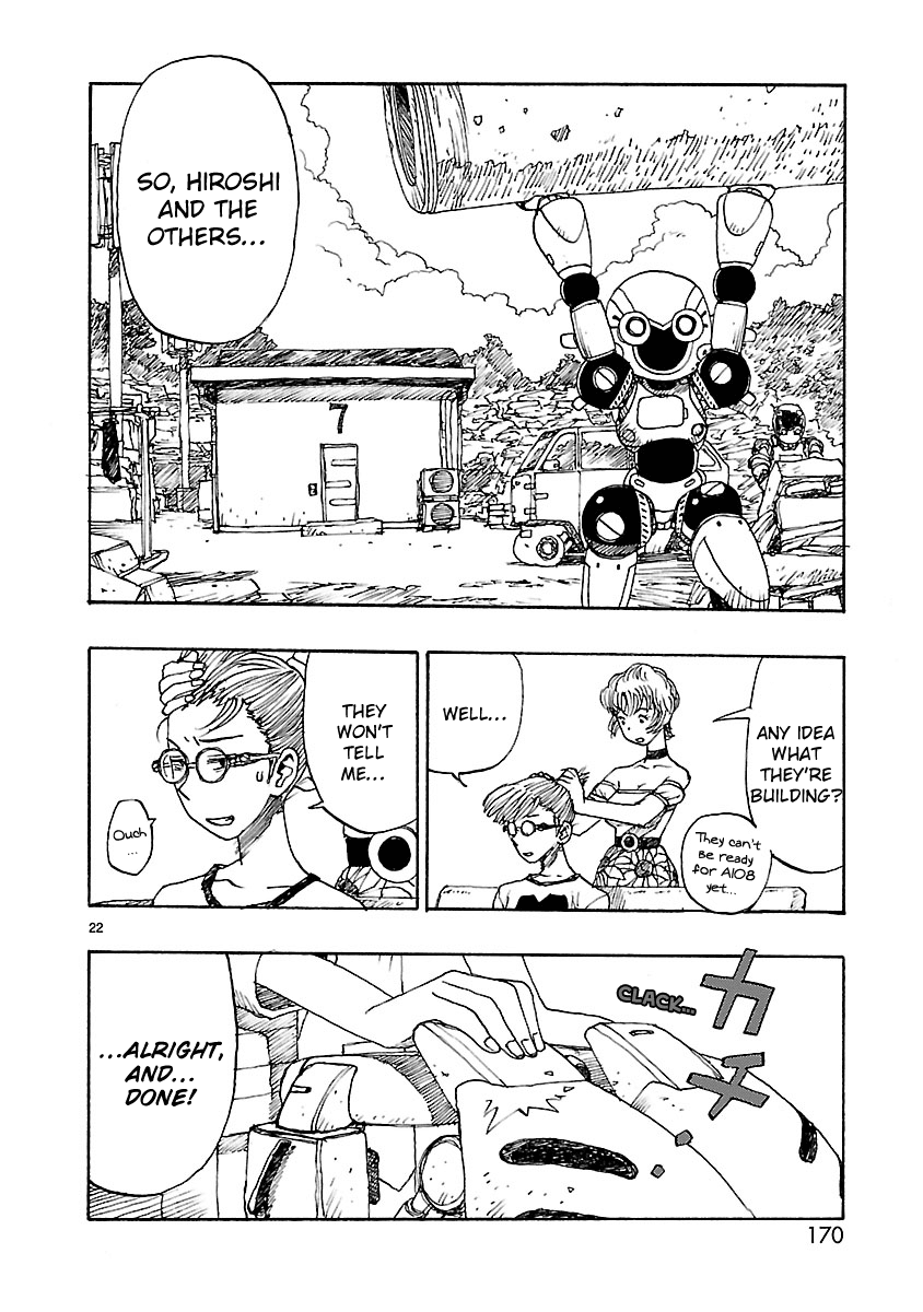 Atom - The Beginning Chapter 58 page 22 - Chapter 58: boot_058
