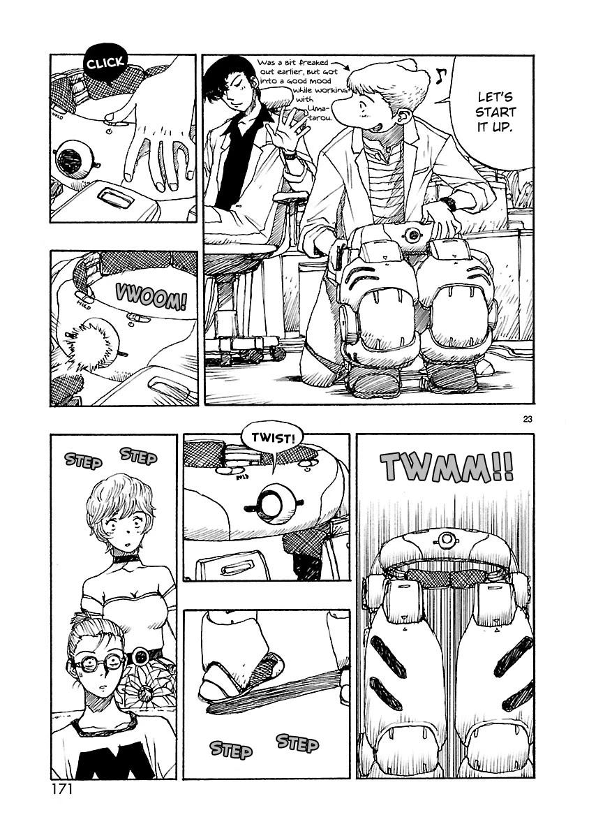Atom - The Beginning Chapter 58 page 23 - Chapter 58: boot_058