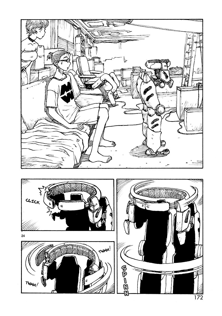 Atom - The Beginning Chapter 58 page 24 - Chapter 58: boot_058