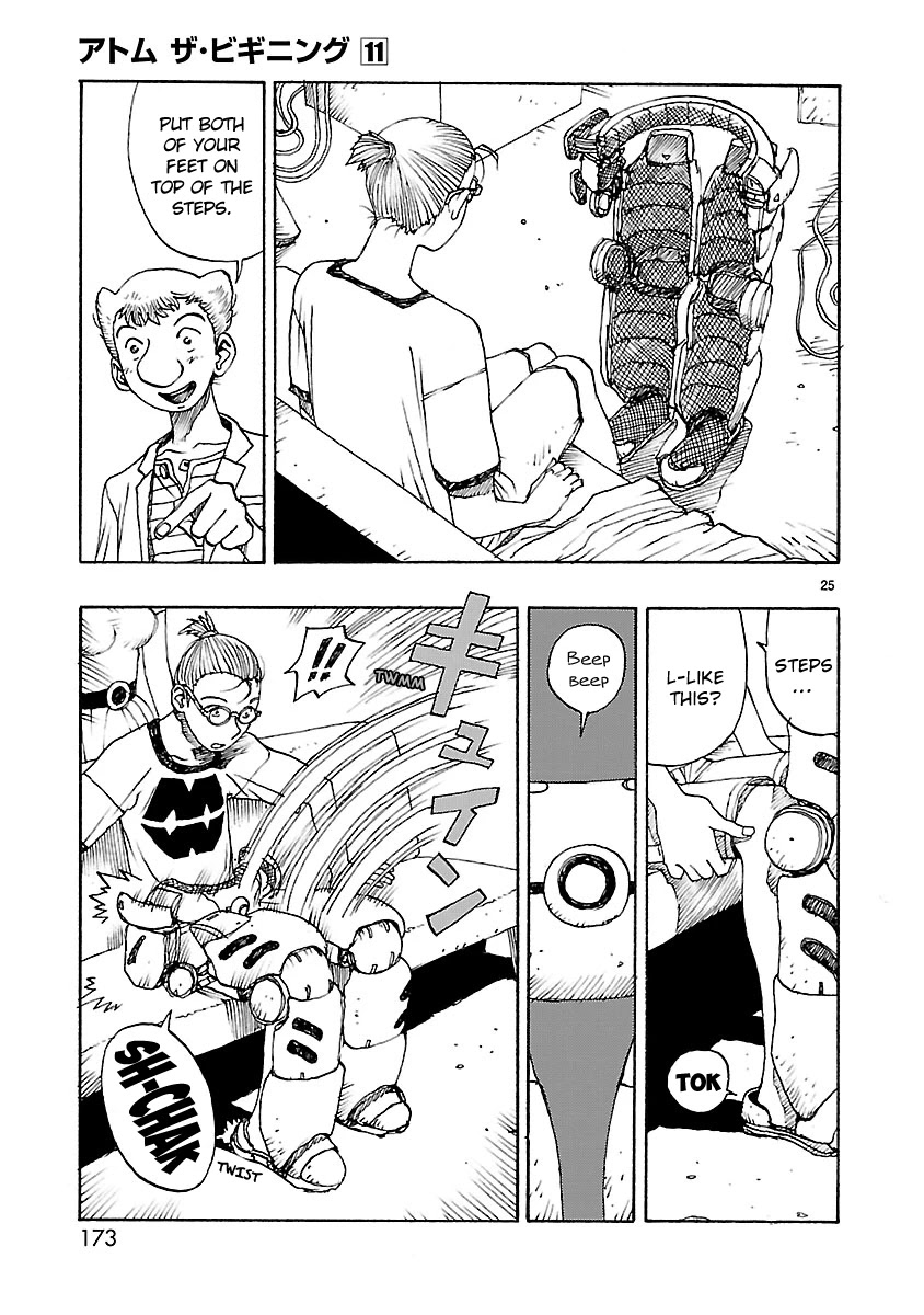 Atom - The Beginning Chapter 58 page 25 - Chapter 58: boot_058