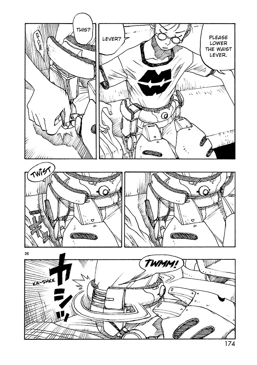 Atom - The Beginning Chapter 58 page 26 - Chapter 58: boot_058
