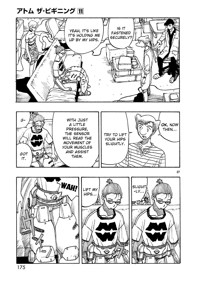 Atom - The Beginning Chapter 58 page 27 - Chapter 58: boot_058
