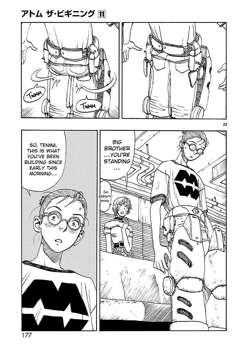 Atom - The Beginning Chapter 58 page 29 - Chapter 58: boot_058