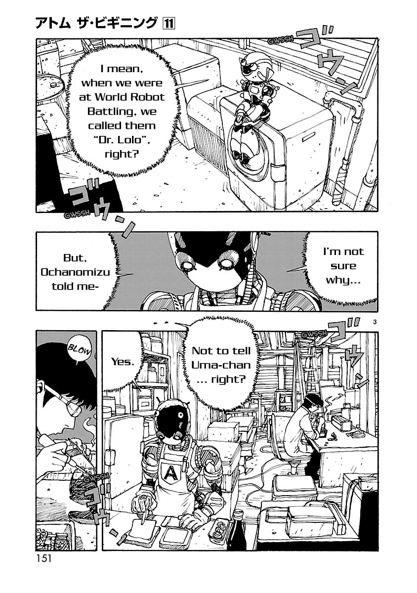 Atom - The Beginning Chapter 58 page 3 - Chapter 58: boot_058