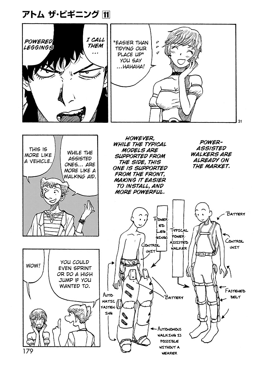 Atom - The Beginning Chapter 58 page 31 - Chapter 58: boot_058