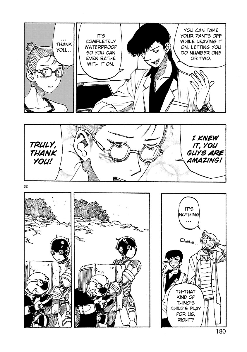 Atom - The Beginning Chapter 58 page 32 - Chapter 58: boot_058