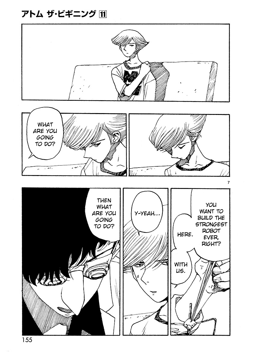 Atom - The Beginning Chapter 58 page 7 - Chapter 58: boot_058