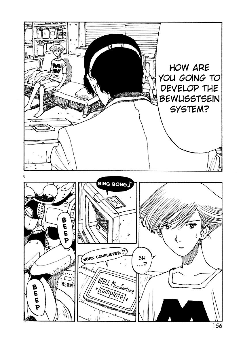Atom - The Beginning Chapter 58 page 8 - Chapter 58: boot_058
