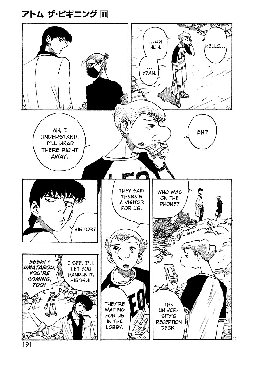 Atom - The Beginning Chapter 59 page 11 - Chapter 59: boot_059
