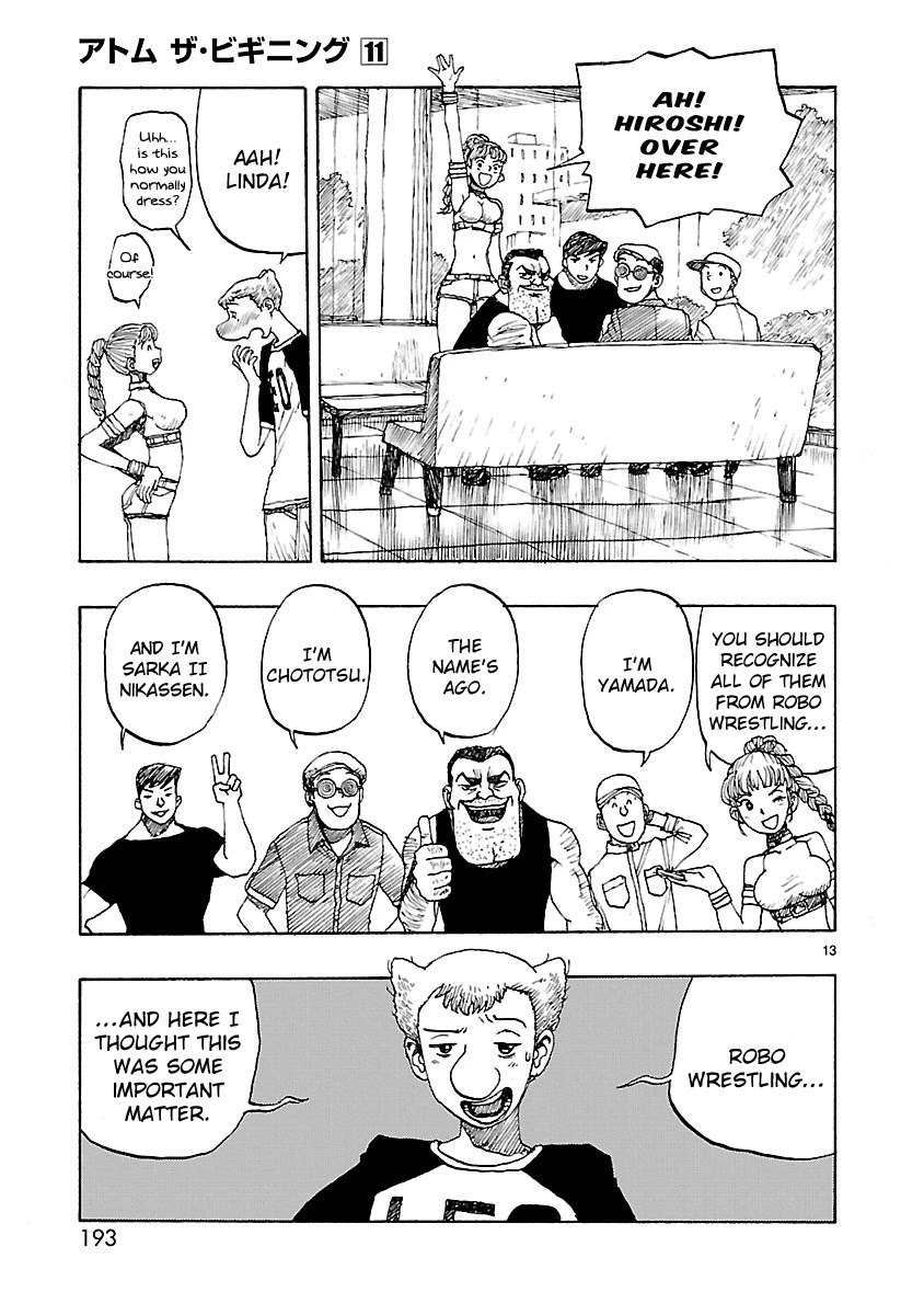 Atom - The Beginning Chapter 59 page 13 - Chapter 59: boot_059