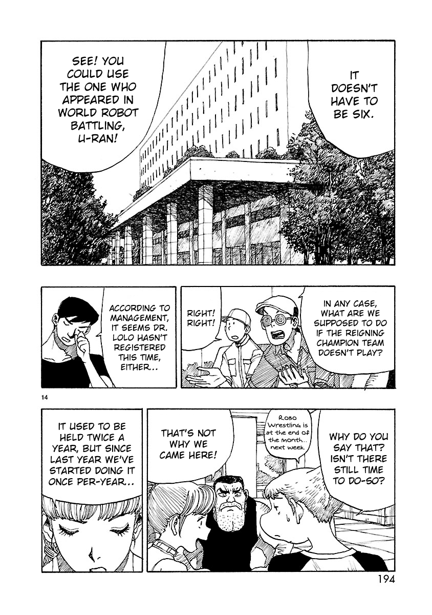 Atom - The Beginning Chapter 59 page 14 - Chapter 59: boot_059