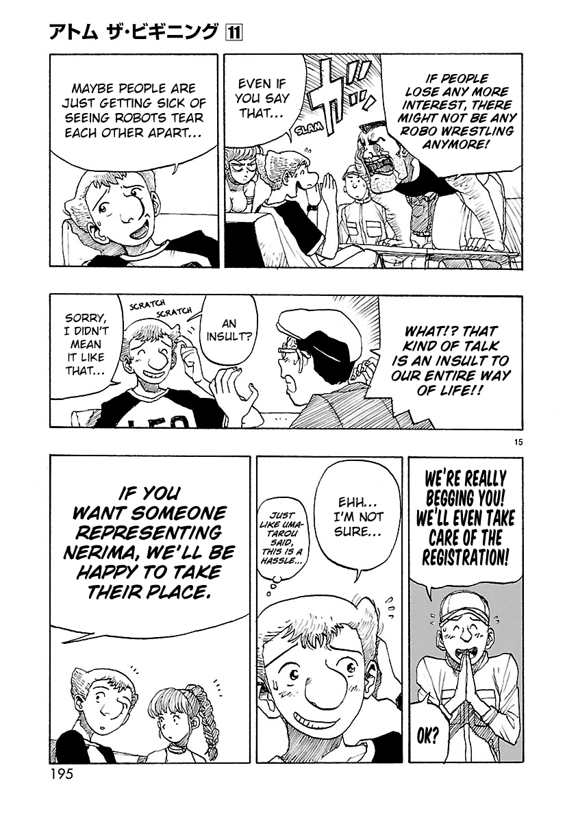 Atom - The Beginning Chapter 59 page 15 - Chapter 59: boot_059