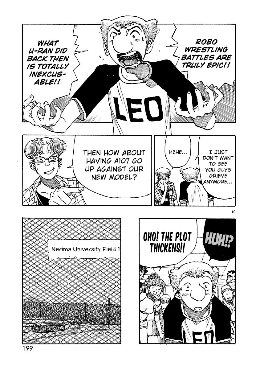 Atom - The Beginning Chapter 59 page 19 - Chapter 59: boot_059