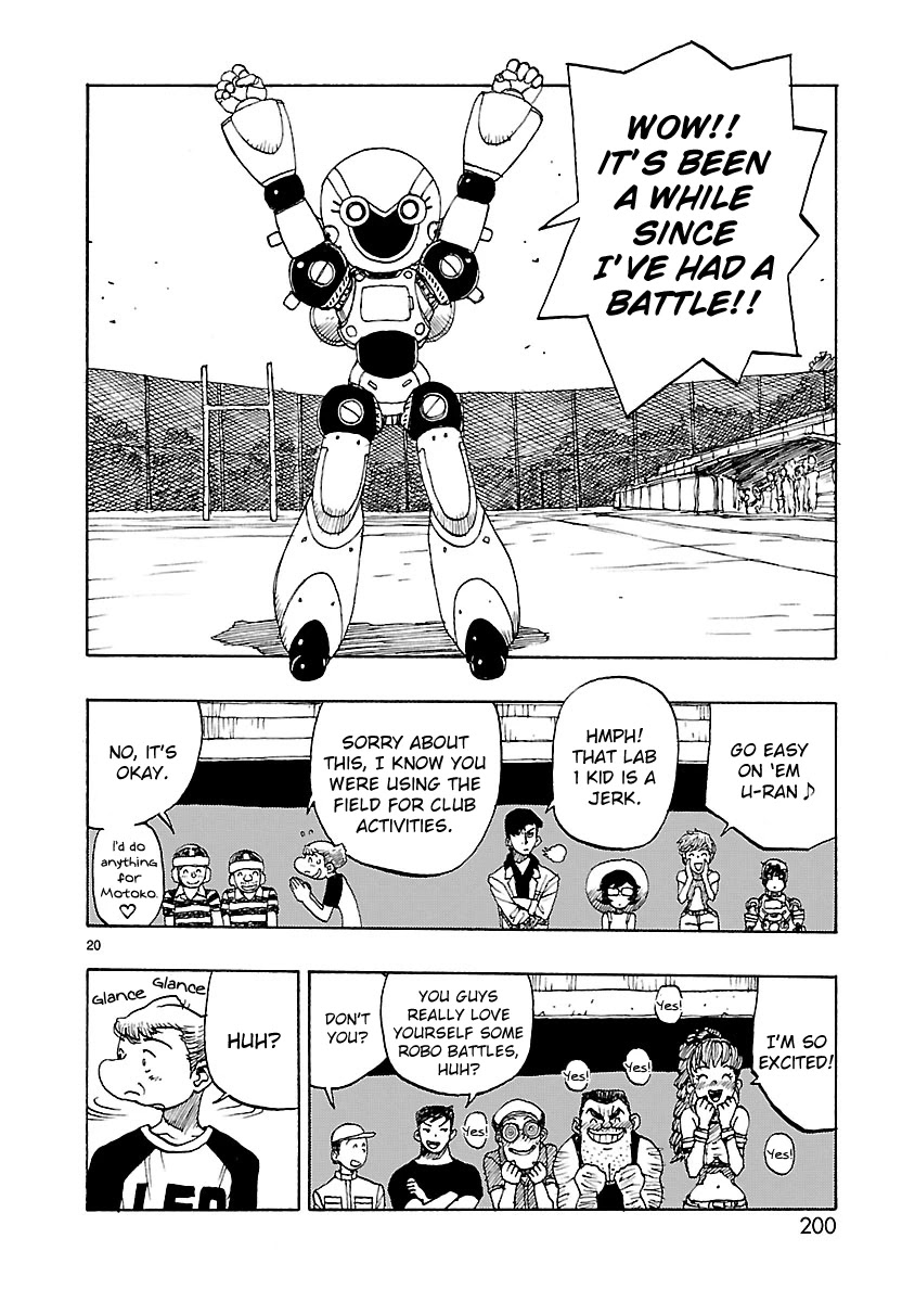 Atom - The Beginning Chapter 59 page 20 - Chapter 59: boot_059