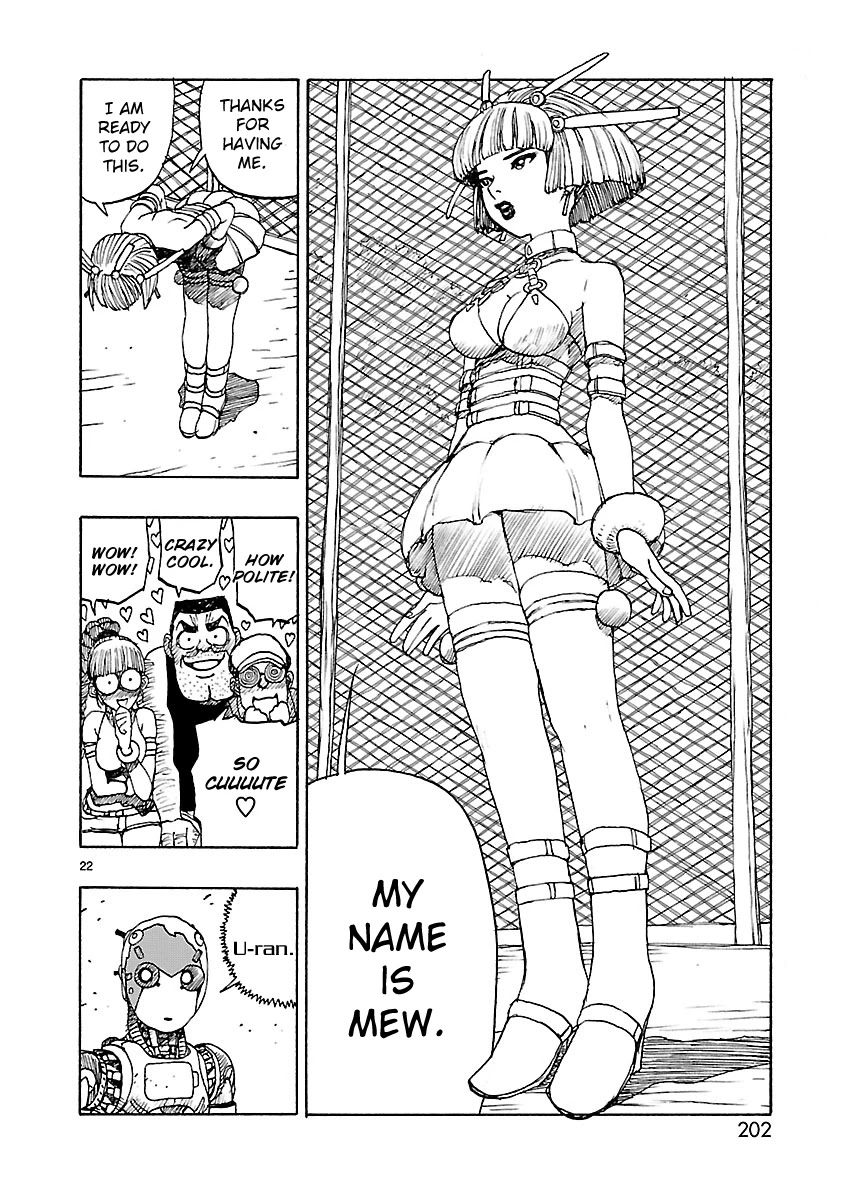 Atom - The Beginning Chapter 59 page 22 - Chapter 59: boot_059