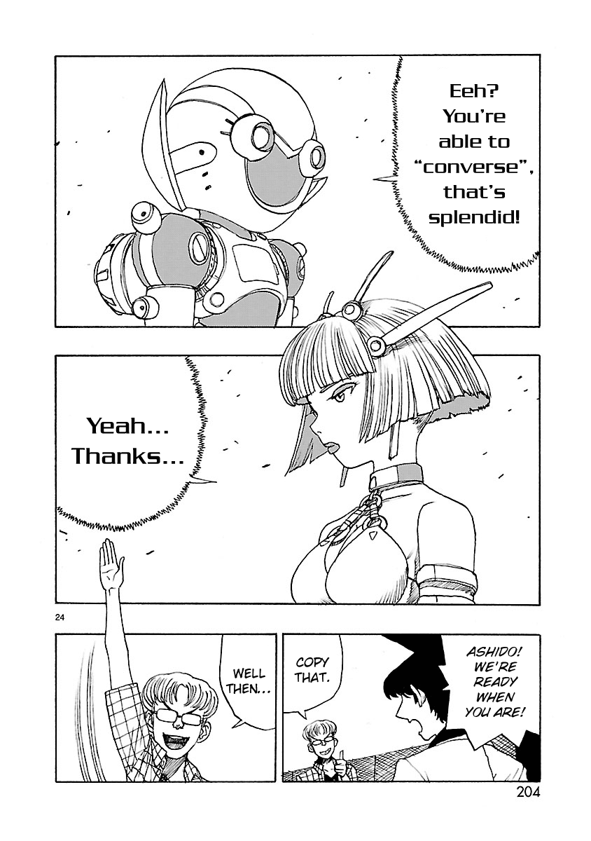 Atom - The Beginning Chapter 59 page 24 - Chapter 59: boot_059