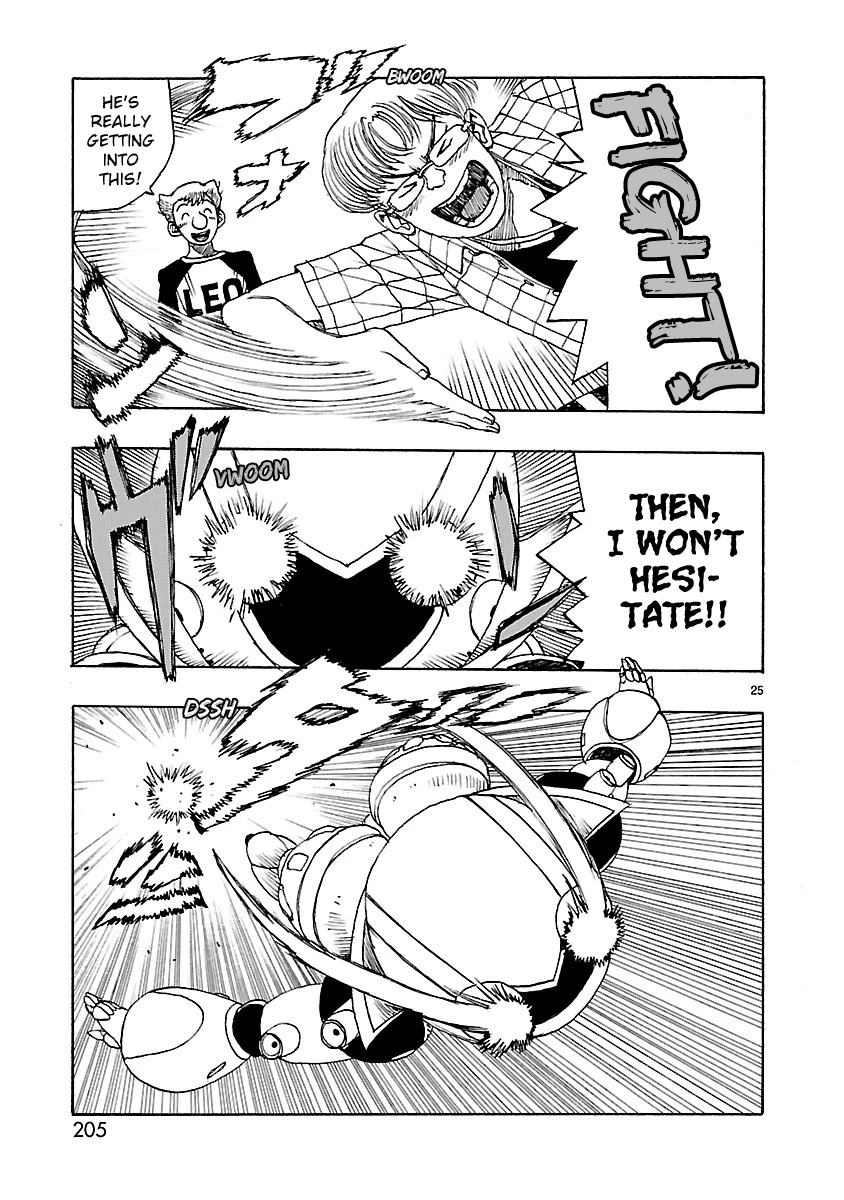 Atom - The Beginning Chapter 59 page 25 - Chapter 59: boot_059