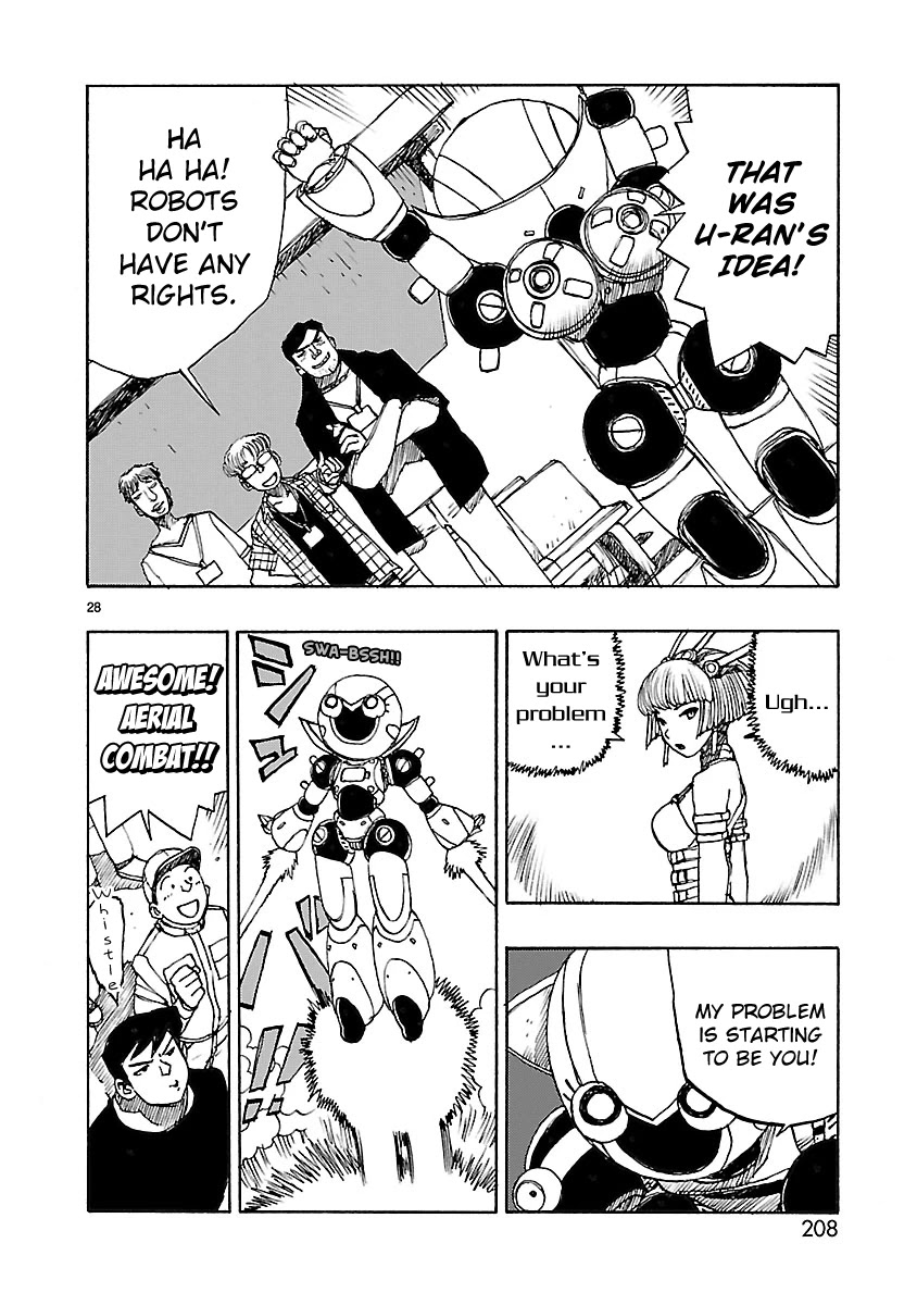 Atom - The Beginning Chapter 59 page 28 - Chapter 59: boot_059