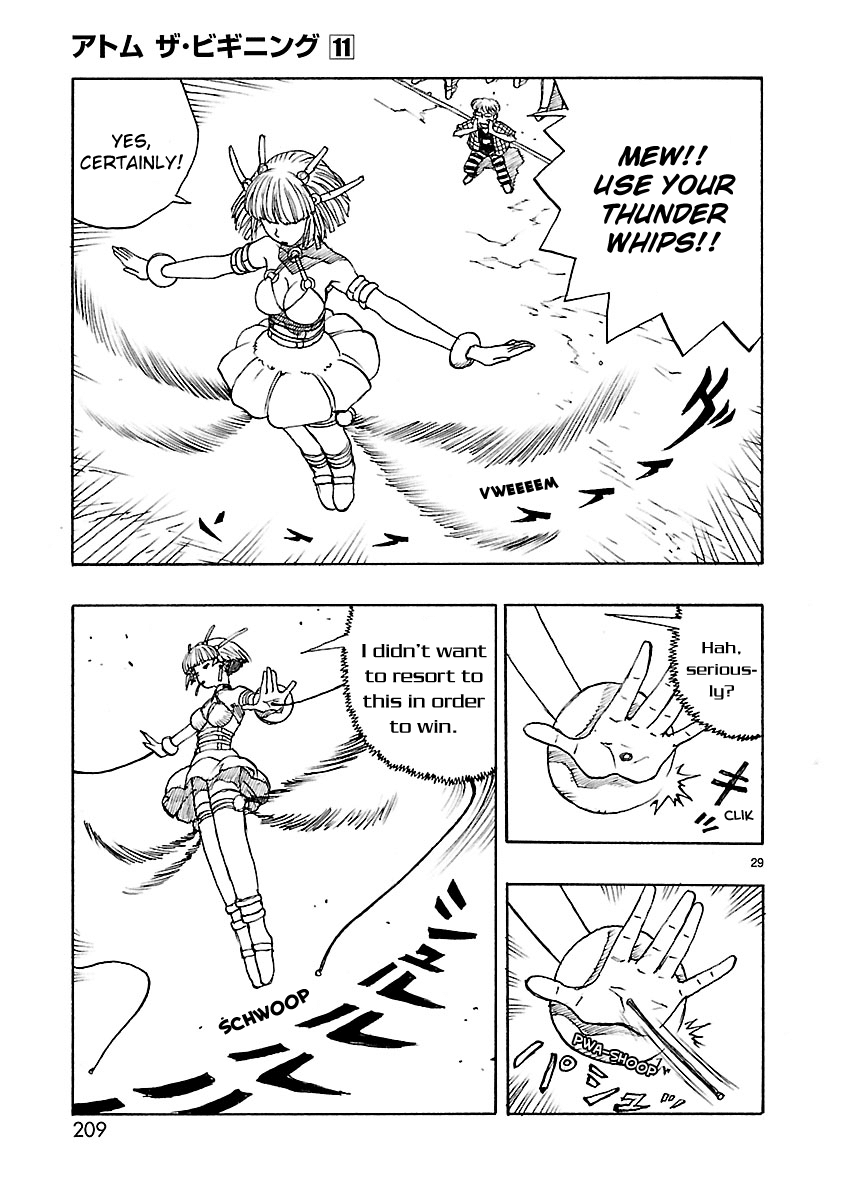 Atom - The Beginning Chapter 59 page 29 - Chapter 59: boot_059