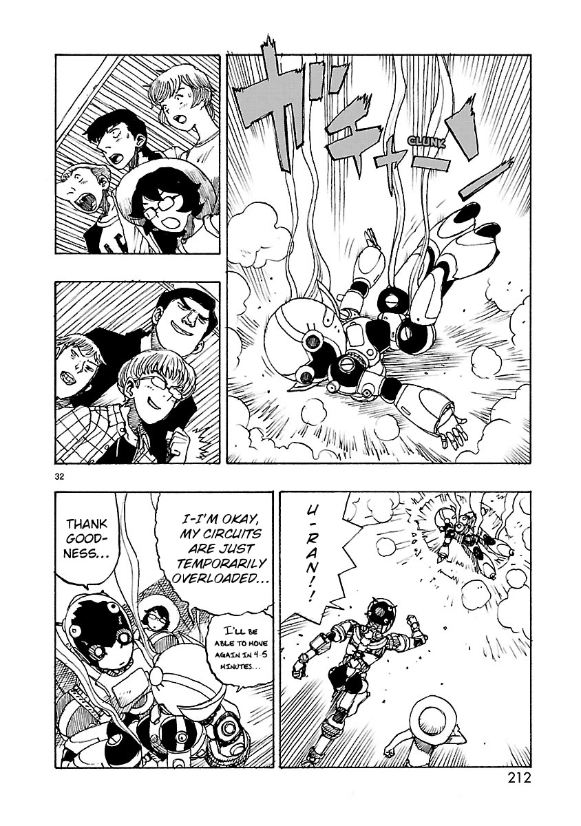Atom - The Beginning Chapter 59 page 32 - Chapter 59: boot_059