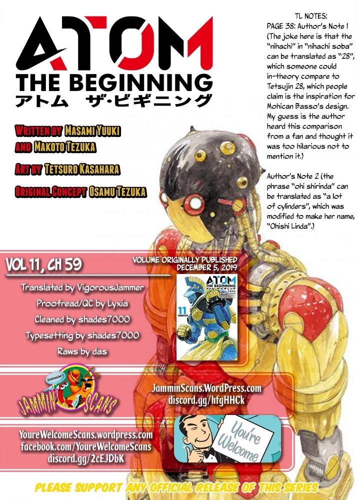 Atom - The Beginning Chapter 59 page 41 - Chapter 59: boot_059