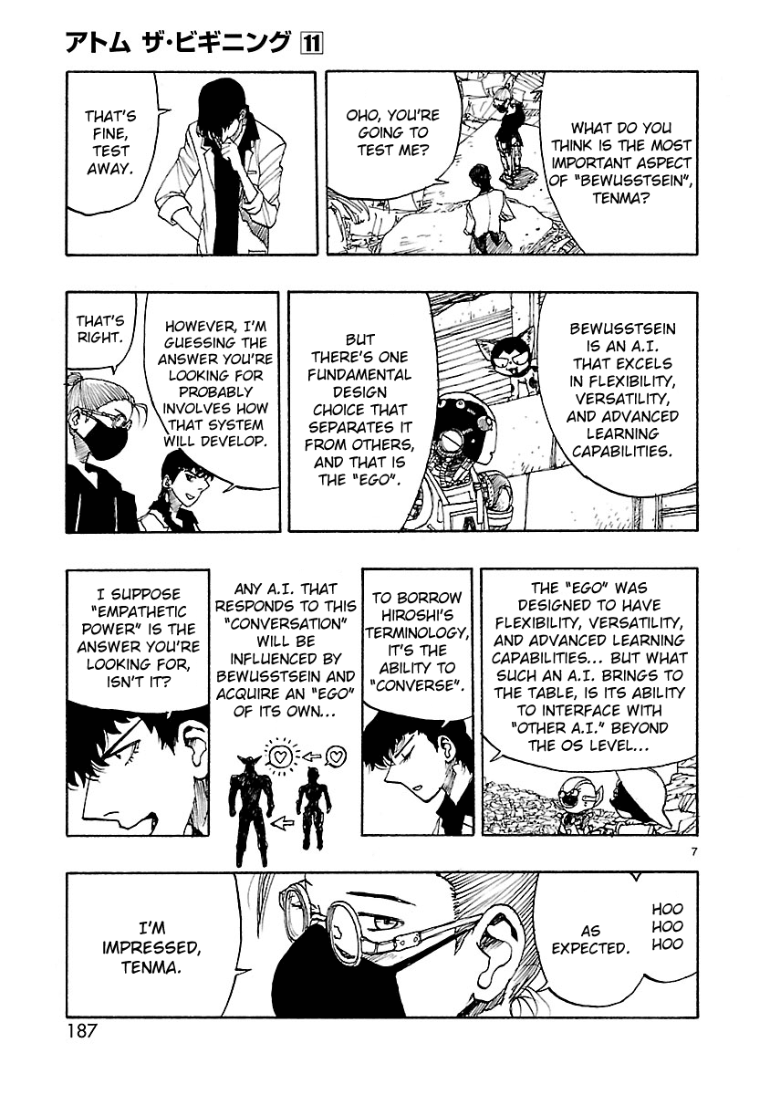 Atom - The Beginning Chapter 59 page 7 - Chapter 59: boot_059
