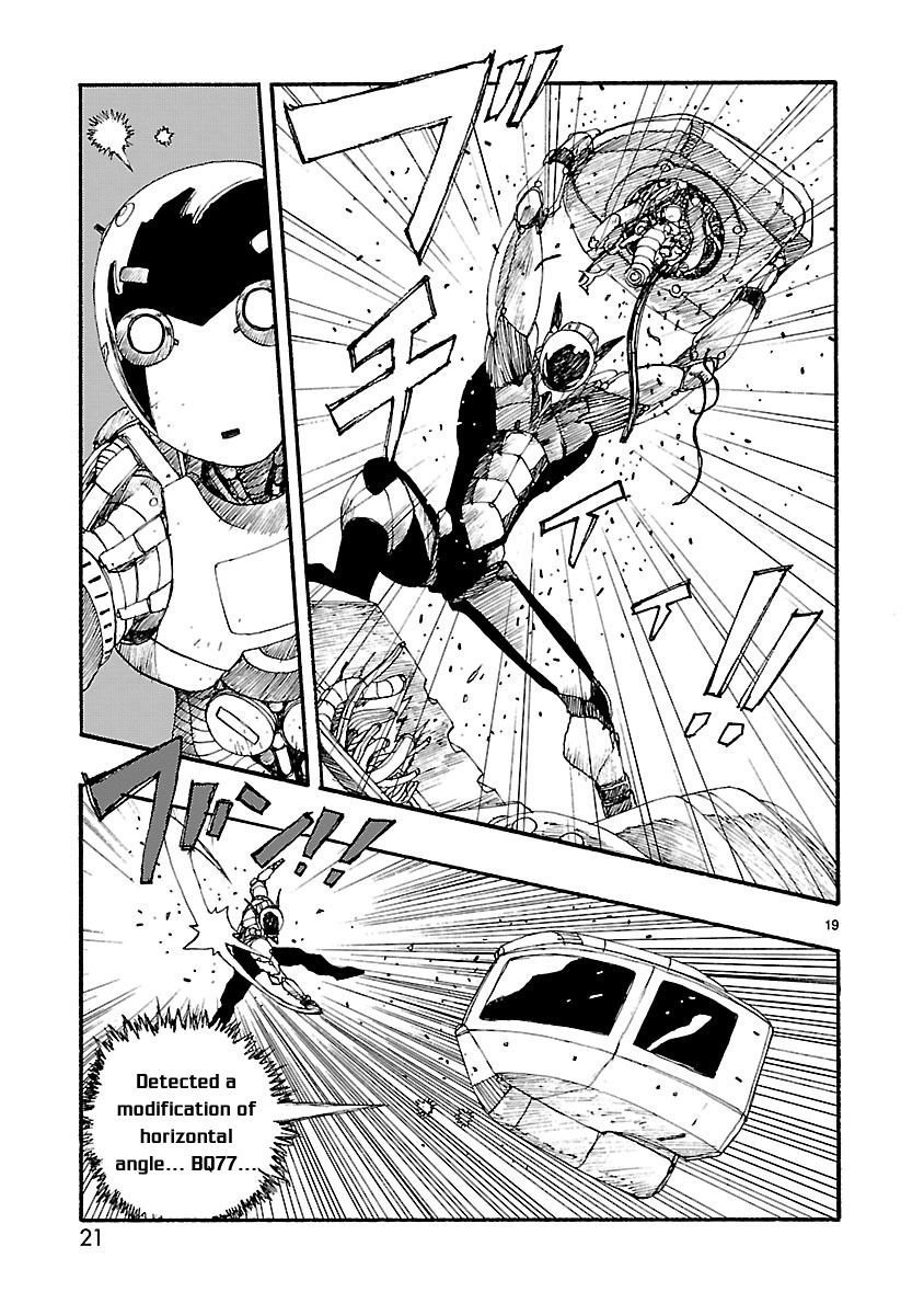 Atom - The Beginning Chapter 6 page 23 - Chapter 6 : boot_6