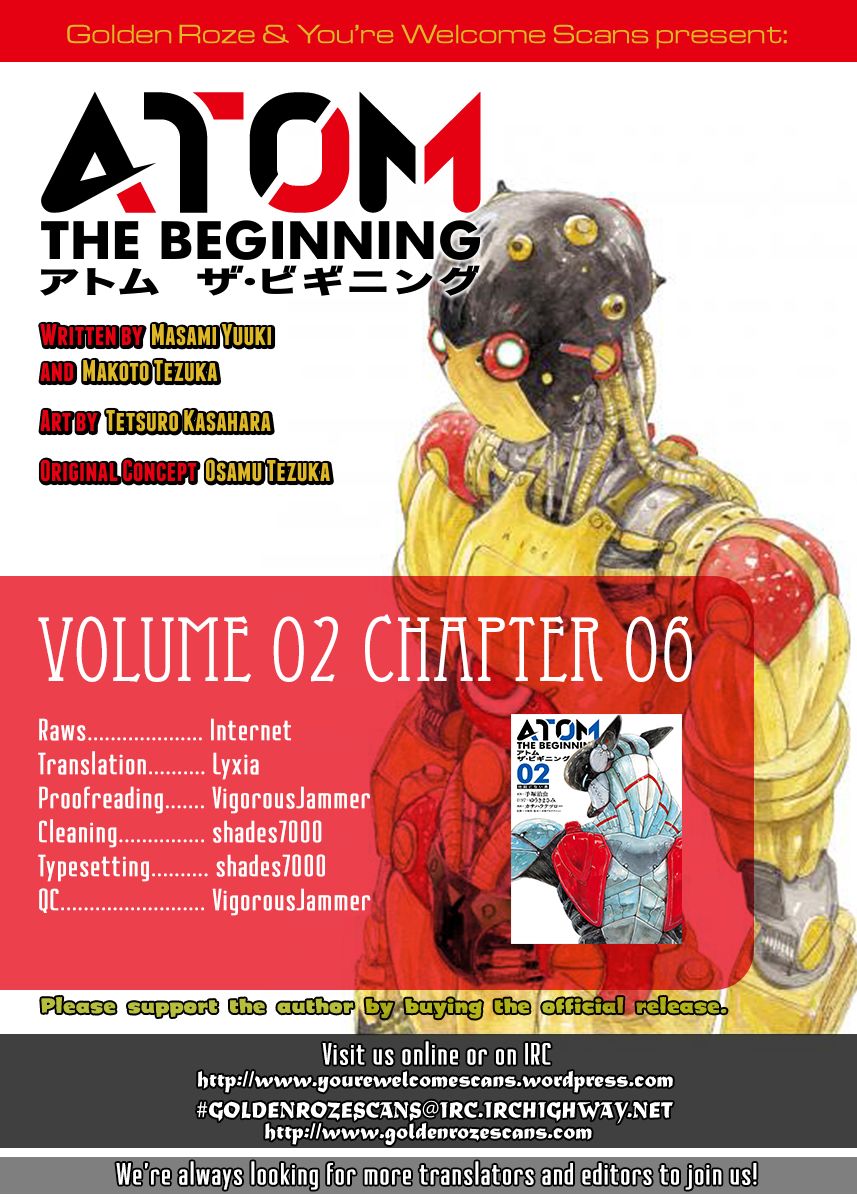 Atom - The Beginning Chapter 6 page 43 - Chapter 6 : boot_6