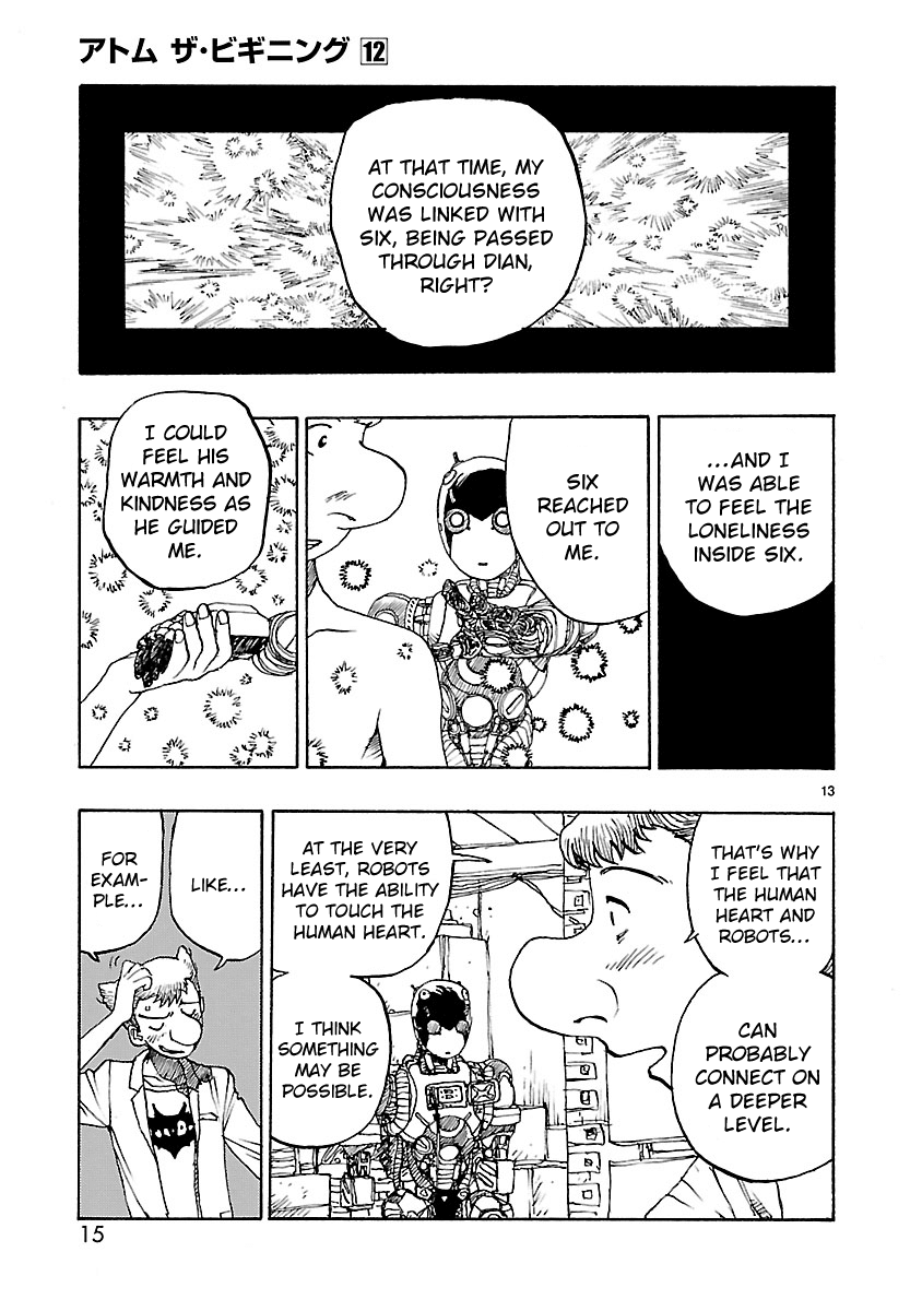 Atom - The Beginning Chapter 60 page 15 - Chapter 60: boot_060