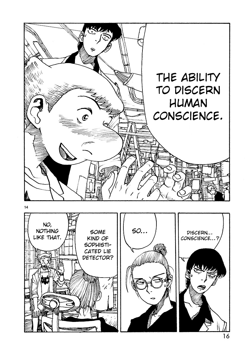 Atom - The Beginning Chapter 60 page 16 - Chapter 60: boot_060