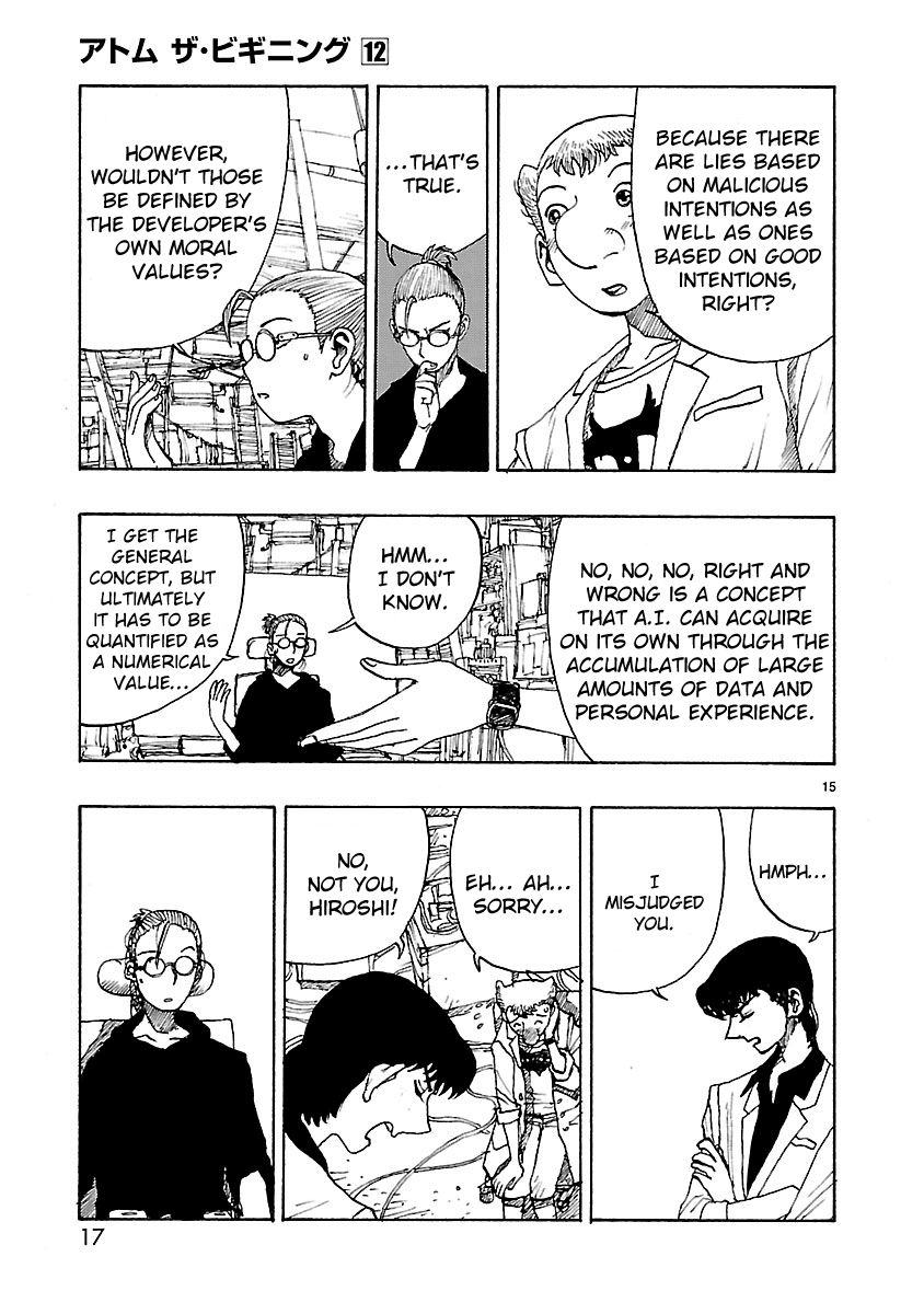 Atom - The Beginning Chapter 60 page 17 - Chapter 60: boot_060