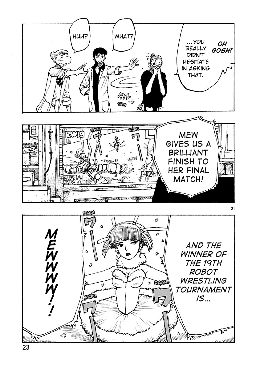 Atom - The Beginning Chapter 60 page 23 - Chapter 60: boot_060